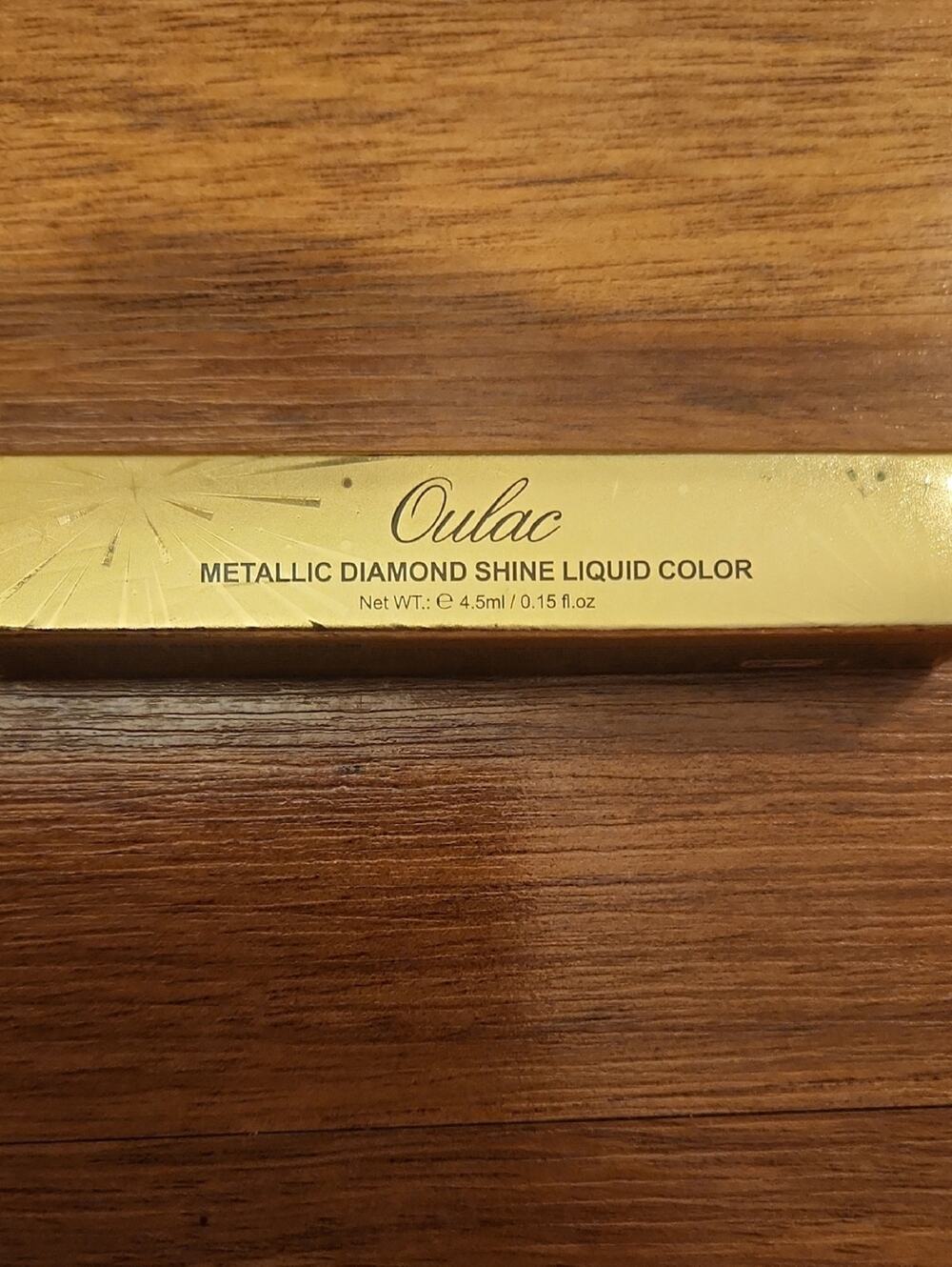 Oulac Metallic Diamond Shine Liquid Color - Pink Party